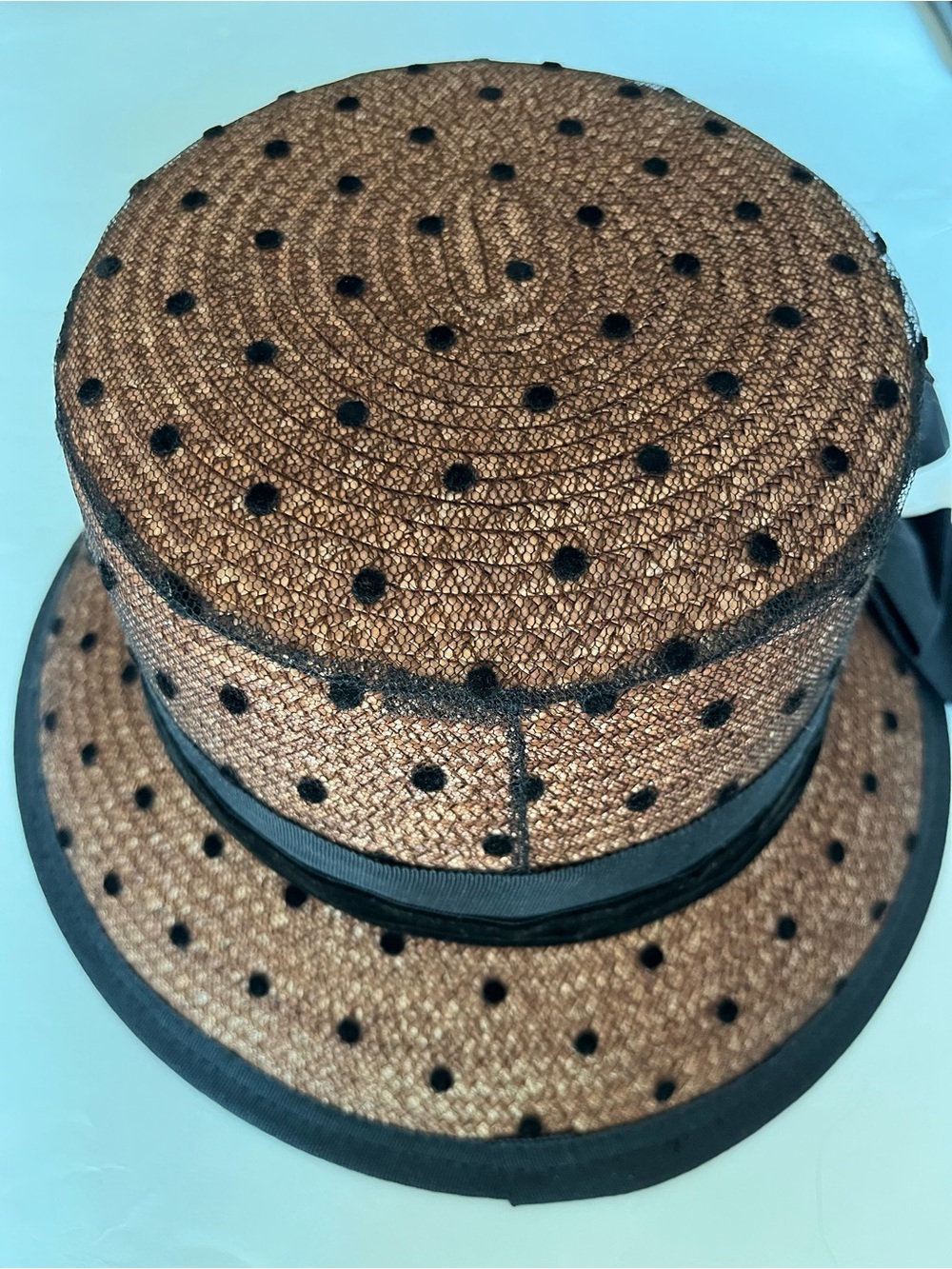 Kokin hat with box pre-owned  hat and box almost new not used  a lot - Picture 8 of 9
